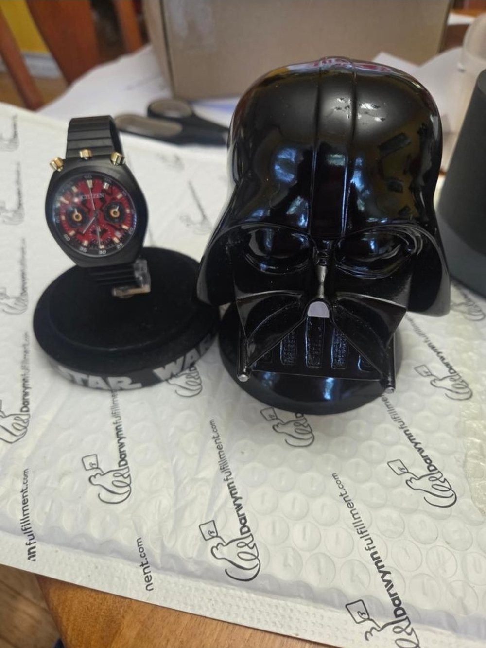 CITIZEN Warch edition STARWARS with Unique Protective Case